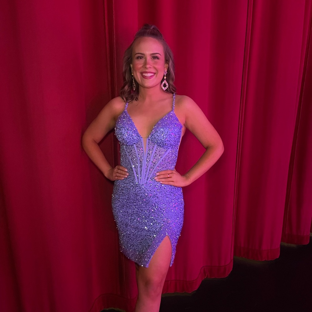 CUSTOM AMARRA COCKTAIL/HOMECOMING DRESS